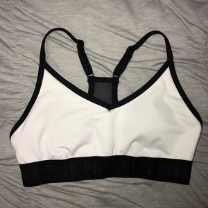 New!!! Black & White VS Pink Sports Bra